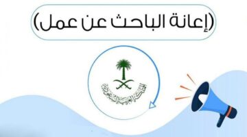 فرصة المواطن في الحصول على إعانة البحث عن عمل بالمملكة السعودية لعام 1444