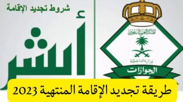 الإدارة العامة للجوازات توضح طريقة تجديد الإقامة عبر منصة ابشر للخدمات