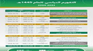 قبل بدء الدراسة في السعودية .. " وزارة التعليم" تكشف عن اجازات 1445