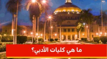 ما هي كليات الادبي المتاحة لخريجي الثانوية العامة وطريقة اختيار الكلية المناسبة؟