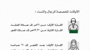 وزارة الحج والعمره توضح آداب زيارة الروضة الشريفة