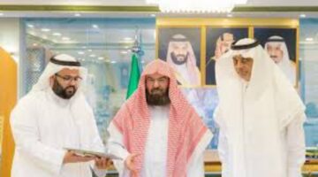 السديس يفتتح حساب "الإنستقرام" و"السناب" لرئاسة الشؤون الدينية