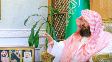 رئاسة الشؤون الدينية توضح سبب عدم إقامة صلاة الخسوف في الحرمين الشريفين