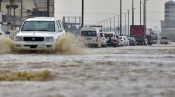 المديرية العامة للدفاع المدني تحذر من طقس الأيام القادمة وأمطار تصل للسيول