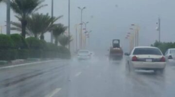 هيئة الأرصاد.. إنذار أصفر حتى 5 مساءًا وهبوب رياح وأتربة على الرياض