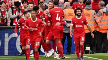 ليفربول في مواجهة برينتفورد ضمن منافسات الأسبوع الثاني عشر من الدوري الإنجليزي 