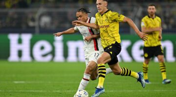 ميلان يستضيف دورتموند في مباراة قوية ضمن منافسات دوري أبطال أوروبا