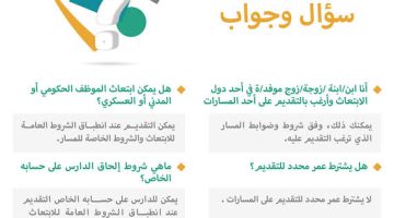 ما هي خطوات التقديم في برنامج خادم الحرمين الشريفين للابتعاث وشروط القبول؟ 