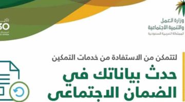 وزارة الموارد البشرية توضح الساعة كم ينزل الضمان في الأهلي؟