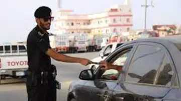 "وزارة النقل السعودي" تعلن عن عقوبة ايقاف سائق الأجرة 30 يوم 