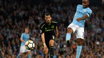 مانشستر سيتي ضيفا ثقيلا على ايفرتون في الدوري الإنجليزي الممتاز