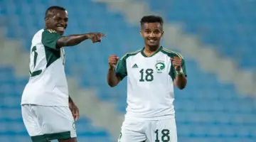 نتيجة مباراة السعودية وهونج كونج في البروفة الأخيرة قبل كأس آسيا