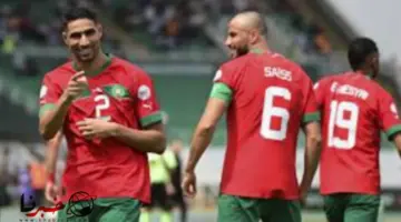 القنوات الناقلة المجانية لمباراه المغرب وجنوب افريقيا اليوم والتشكيل المتوقع