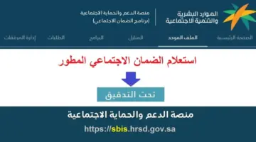 ما هي خطوات استعلام الضمان الاجتماعي نفاذ 1445 وأهم شروط الحصول على الدعم؟
