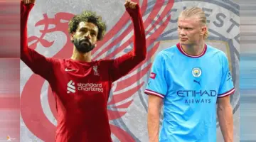 المنافسة تشتد بين صلاح وهالاند ماهو ترتيب هدافي الدوري الإنجليزي الممتاز 2023 