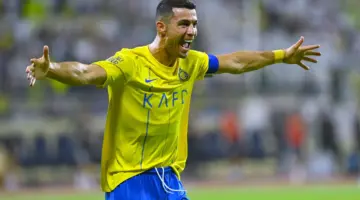 "لا يتوقف عن الألقاب "كريستيانو رونالدو يحطم رقما قياسيا جديدا في مسيرته الكروية 
