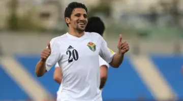 بعد اشتباكه مع مدرب العراق حسين عموتة .. استبعاد حمزة الدردور من منتخب الأردن