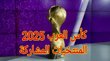 كأس العرب 2025 المنتخبات المشاركة والموعد الرسمي.. "وزير الرياضة القطري" يوضح