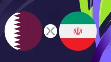 موعد مباراة نصف نهائي كأس آسيا بين إيران وقطر والقنوات المفتوحة الناقلة