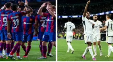 "الريال في الصدارة وبرشلونة ثالثًا"..تعرف على جدول ترتيب الدوري الإسباني الممتاز قبل انطلاق الجولة الخامسة والعشرين