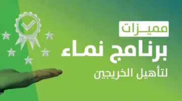ما هي شروط التقديم في برنامج نماء تطوير الخريجين 2024؟