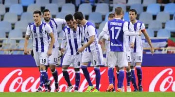مواجهة من العيار الثقيل تجمع بين نادي ريال سوسيداد وفياريال في الدوري الاسباني 