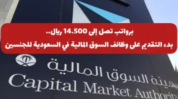 "هيئة السوق المالية" تعلن عن برنامج تأهيل الخريجين  المتفوقين في عدة تخصصات