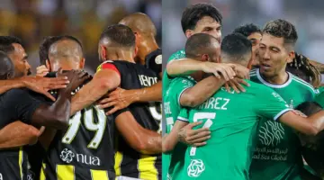 ما هي القنوات الناقلة لمباراة الاهلي والاتحاد في الدوري السعودي 2024 بدون اشتراك؟