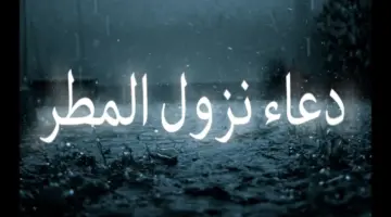 "بأكثر من صيغة" .. أفضل دعاء وقت نزول المطر في رمضان