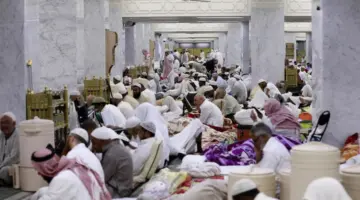 ما هي خطوات وشروط تسجيل الاعتكاف بالمسجد الحرام2024؟
