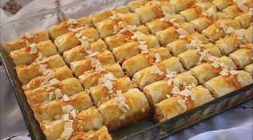 طريقة عمل البقلاوة بالكاسترد في المنزل بأقل التكاليف مثل الجاهزة