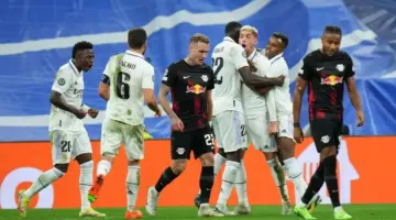 "مباراة ريال مدريد ولايبزيغ" .. القنوات الناقلة لدور ال16 من دوري ابطال اسيا