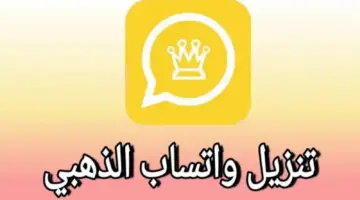 "بالخطوات" طريقة تنزيل واتساب الذهبي على جوالك للحصول على مميزات لا حصر لها