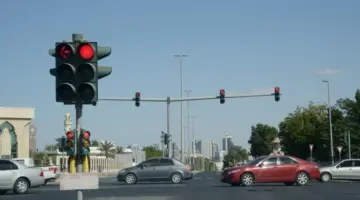 "الهيئة العامة للمرور" توضح شروط تقديم طلب الاعتراض على مخالفة قطع الإشارة