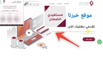 ما هي شروط قرض الضمان الاجتماعي للنساء 1445 بدون فوائد من مركز جنى؟