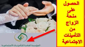 "التأمينات الإجتماعية"توضح شروط منحة الزواج .. وهل هي مقتصرة على النساء فقط؟