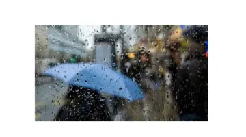 "هام" حالة الطقس اليوم أمطار وسحب رعدية على هذه المناطق 1445