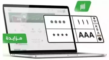 الإدارة العامة للمرور.. تُعلن عن موعد بدء مزاد اللوحات الإلكتروني عبر أبشر