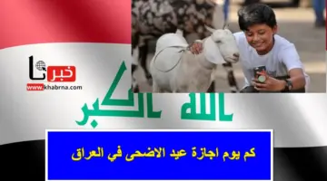 كم يوم اجازة عيد الاضحى في العراق للقطاع العام والخاص والمدارس؟.. الحكومة العراقية تُجيب