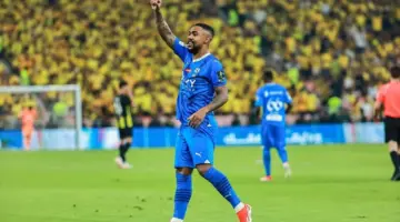 اتحاد الكرة يهدد بـ إيقاف مالكوم مباراتين بعد توجيهه إشارات غير أخلاقية لجماهير الاتحاد