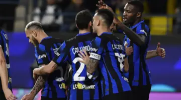 إنتر ميلان يواجه لاتسيو اليوم في منافسات الدوري الإيطالي 
