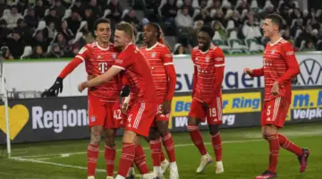 بايرن ميونخ في مواجهة هامة وقوية أمام فولفسبورج اليوم بالدوري الألماني 