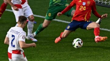إسبانيا تحقق انتصارا ساحقا على كرواتيا في أولى جولات اليورو 