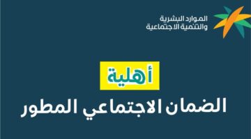 الموارد البشرية تحدد خطوات استعلام أهلية الضمان المطور الدفعة 31