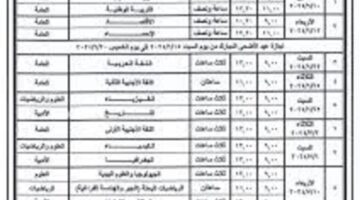 وزير التربية والتعليم يوضح بعض التوجيهات الخاصة بامتحانات الثانوية العامة 2024