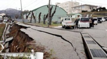 عاجل.. زلزال بقوة 5.9 درجة على مقياس ريختر يضرب وسط اليابان