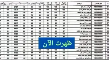 "هسه ظهرت epedu.gov.iq" كشوفات pdf نتائج الثالث متوسط صلاح الدين والبصرة وذي قار وعموم المحافظات "مبروووك النجاح"