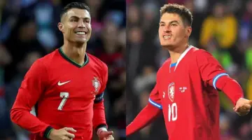 موعد مباراة البرتغال والتشيك ورقم تاريخي جديد بانتظار كريستيانو رونالدو في يورو 2024