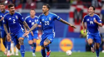 مباراة ايطاليا وسويسرا الآن ضمن منافسات الدور الـ 16 في بطولة يورو 2024