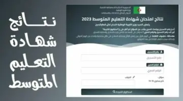 "وزارة التربية الوطنية" توضح متى تظهر نتائج البيام 2024 Bem onec dz وخطوات استخراجها